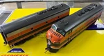 Ho Athearn G1504 F7 & Great Northern Rd# 365A 365B. Fixed Price $250.00.