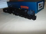 Broadway Limited Ho 213 Chicago Northwestern 2-8-2 Steam Engine -relabeled Cnw. Fixed Price $195.00.