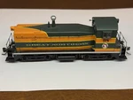 Proto 2000 Ho Great Northern SW8/900/600 With Nce Dcc Decoder & Kadee Couplers. Fixed Price $115.00.