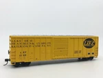 Roundhouse Lake Erie Franklin & Clarion 50 Fmc Single Door Boxcar Lef #1288. Fixed Price $14.00.