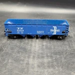 Ahm Ho Scale Train Car Bm Z1714 Blue Reefer 5296 B. Ham. Fixed Price $6.99.