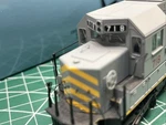 Kcs 718 SD60 Locomotive Proto Series 2000 Limited Edition 23506 Nos Lifelike Ho. Fixed Price $98.55.