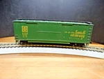 Ahm Scale 42' Santa Fe Atsf 67382 Hobby Model Railroad Box Car. Fixed Price $12.75.