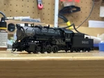 Proto 2000 Heritage Usra 0-8-0 #9605. Fixed Price $175.00.