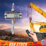 2TON/4409LBS Digital Hanging Scale W/ Remote,heavy Duty Industrial Crane. Fixed Price $69.47.
