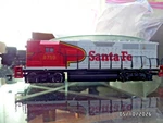 Bachmann Ho Scale Santa Fe Gp 50 Diesel Locomotive 8759. Fixed Price $24.99.
