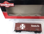 Intermountain- 40' PS-1 Single Door Boxcar "santa Fe Atsf" Ho. Fixed Price $24.45.