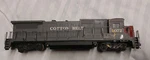 Walther's Ho Ge Dash 8-40B Diesel Loco. Cotton Belt. Dc Runs. Needs Body Work.. Fixed Price $33.00.