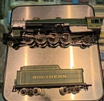 Ho Scale Ahm Rivarossi 2-8-2 Heavy Mikado Southern. Fixed Price $179.95.
