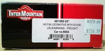 Ho Scale Intermountain F3A Delaware, Lackawanna & Western Dcc Sound 491365S-03. Fixed Price $180.00.