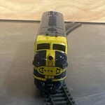Life-like Ho Scale Santa F7-A Diesel Locomotive Blue Yellow Revell Brand. Fixed Price $20.30.