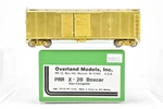 Ho Brass Omi Overland Models Prr Pennsylvania Railroad X-28 Boxcar. Fixed Price $134.99.
