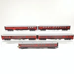 Lnib Rivarossi/ahm Ho The Alton Limited Chicago & 1920 Pullman 5 Car Set. Fixed Price $137.69.