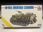 Esci M-106 Mortar Carrier 1:72 Scale Kit #8337 Factory Bagged Parts. Fixed Price $29.99.