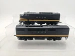 Stewart 5025 Ho Northern Pacific Ft A/b Powered/dummy Diesel Locomotive Set Ex. Fixed Price $79.99.