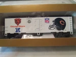 Mantua Ho Scale Chicago Bears Nfl Super Bowl Box Car Excellent Condition!. Fixed Price $25.00.