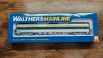 Ho Scale Walthers 910-30014 85' Budd Large-window Coach Delaware & Hudson. Fixed Price $35.00.