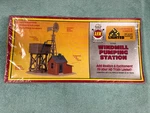 Ahm Lighted Windmill Pumping Station Building Kit Ho Scale 15706 New. Fixed Price $22.00.