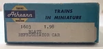 Ho Scale Athearn Blatz Beer Refrigerator Car U.r.t.x. 27107 Original Box. Fixed Price $8.95.