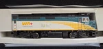 Rapido 582515 Rebuilt F40PH-2D Dc/dcc/sound Via Canada $10 Bill Version #6403. Fixed Price $269.95.