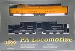 Ho Walthers Proto 2000 920-40110 Pb Set Union Pacific Up 605 600B Mars Light. Fixed Price $249.99.
