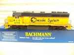 Bachmann Ho 63533, GP-40 Locomotive, Chessie 4155. Fixed Price $99.99.