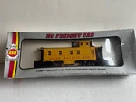 Ahm 12120 - Ho Scale Union Pacific Yellow Caboose 510 New!. Fixed Price $11.95.