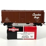 Intermountain Ho 46815-08 Canadian Pacific 40' Modified 1937 Aar Boxcar #252473. Fixed Price $29.99.
