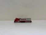 Mantua Tyco Ho Santa Fe #4015 Locomotive War Bonnet Livery Runs Model Railroad. Fixed Price $16.14.
