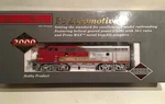Ho Walthers Proto 2000 (920-48276) Santa Fe Emd F3A Diesel Locomotive Atsf #20L. Fixed Price $120.00.