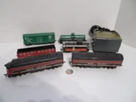 Marx Ho Vintage Set 74642 Rock Island With #99 Diesel 1961 W/ Transformer !. Fixed Price $199.99.