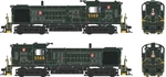 Bowser Ho Pennsylvania Railroad #5569 Dcc/sound Alco RS-3 Hammerhead Diesel. Fixed Price $267.25.