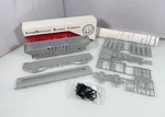 Intermountain Railway Model Kit #40316-09, 3-BAY Covered Hopper Monfort Feed. Fixed Price $37.95.
