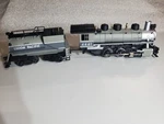 Ho Bachmann Up #4441 0-6-0 Steam Loco-w/light & Tender-refurb-dc-runs Good (2). Fixed Price $65.95.