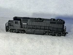 Nice Atlas/kato Undecorated GP-38 Diesel Engine Ho. Fixed Price $95.00.
