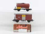 Ho Scale Liliput 81050 Sbb-cff Oil Spill Tank Car & Box Set Of 2. Fixed Price $49.95.