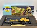 New Athearn Ho Scale GP38-2 Pwr Santa Fe #4608 Kit. Fixed Price $75.00.