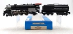 Mantua 340-011 Ho Scale Southern Pacific 4-6-2 Steam Locomotive & Tender #2484. Fixed Price $79.89.
