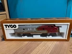 Vintage New Tyco Ho Scale Santa Fe #4015 Model Train Locomotive Original Box. Fixed Price $39.99.