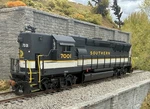 Ho Scale Brass Overland Omi Srr Emd GP40X #7001 Factory Paint Dc/nib. Fixed Price $355.00.