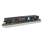Bachmann 71911 Ho Scale Rock Isld 50'6" W/tire. Fixed Price $37.99.