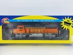 Ho Athearn Rtr 91516 Bnsf GP60M Diesel Locomotive #109 Dcc Only. Fixed Price $125.00.