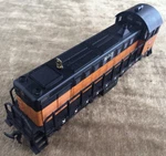 Excellent Ahm #5010K Alco Ge 1000 Hp #807 Milwaukee Road Ho Locomotive. Fixed Price $36.75.