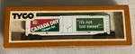Tyco Ho # 365B - 50 Box Car Canada Dry. Fixed Price $30.00.