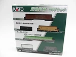 Kato 10-033 Gauge Freight Train 6-CAR Set Model Railroad Wagon New F/s. Fixed Price $67.00.