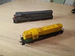 Ho Diesel Locomotives (2) Southern Pacific 7151 & Reading Lines 5513. Fixed Price $39.99.