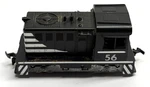Vintage Ho Scale Athearn 2991 Black Industrial Switcher Hustler. Fixed Price $69.99.