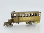 Ho Precision Scale Company Psc 15274 Brass Type Ab Mack Railbus. Fixed Price $175.00.