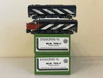 Ho Scale Model Train Overland Brass Mlw FPA-4/FPB-4 Canadian National Cn Stripes. Fixed Price $329.02.
