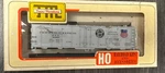 Train Miniature Ho Scale Kit #8122 40 Ton Ara Steel Reefer Pacific Fruit Ex Nib. Fixed Price $12.34.